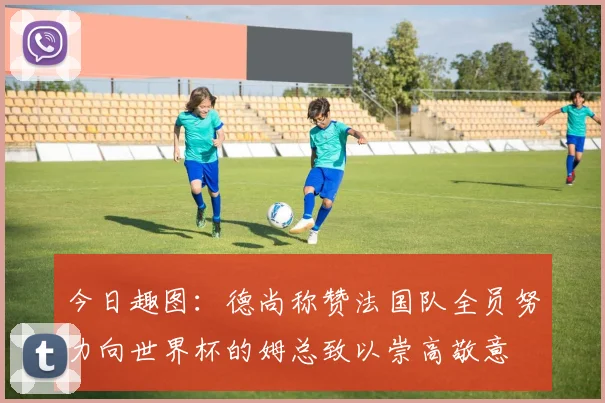 今日趣图：德尚称赞法国队全员努力向世界杯的姆总致以崇高敬意
