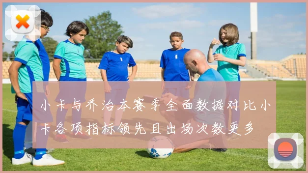 小卡与乔治本赛季全面数据对比小卡各项指标领先且出场次数更多